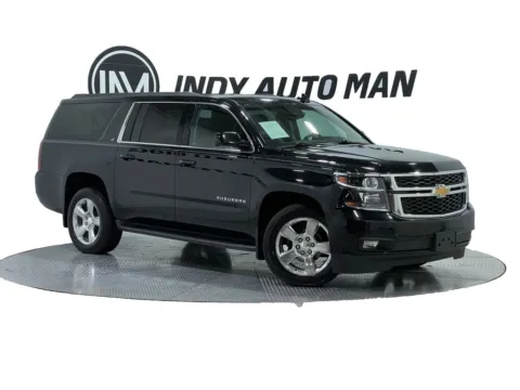 Black 2017 Chevrolet Suburban LT for sale in Indianapolis, IN