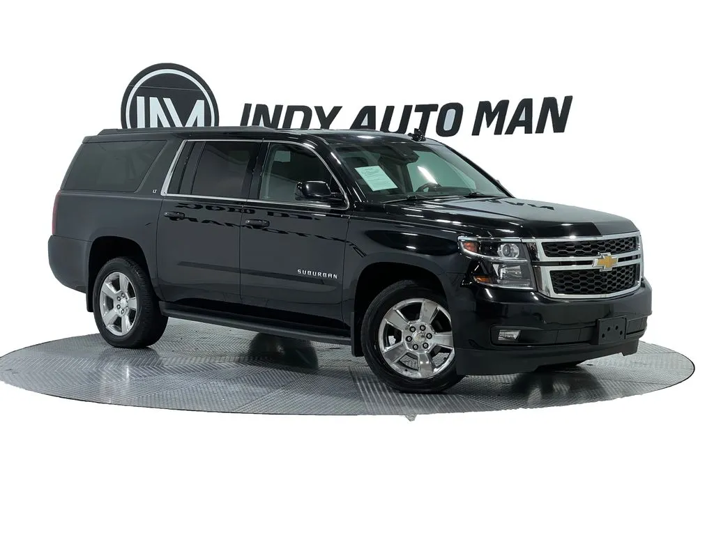 2017 Chevrolet Suburban LT