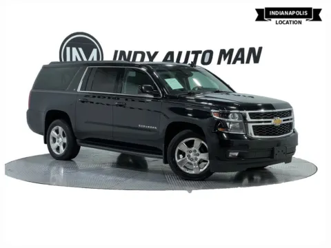 Black 2017 Chevrolet Suburban LT for sale in Indianapolis, IN
