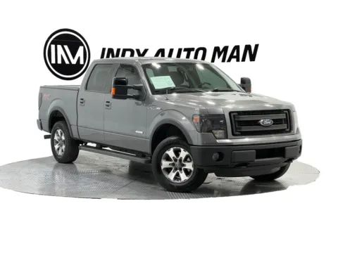 Gray 2013 Ford F-150 FX4 for sale in Indianapolis, IN