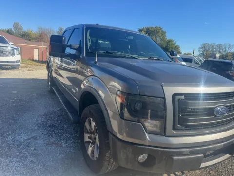 Gray 2013 Ford F-150 FX4 for sale in Indianapolis, IN