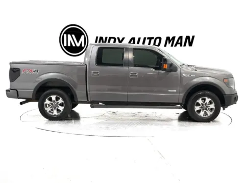 Another view of 2013 Ford F-150 FX4 for sale in Indianapolis, IN at Indy Auto Man