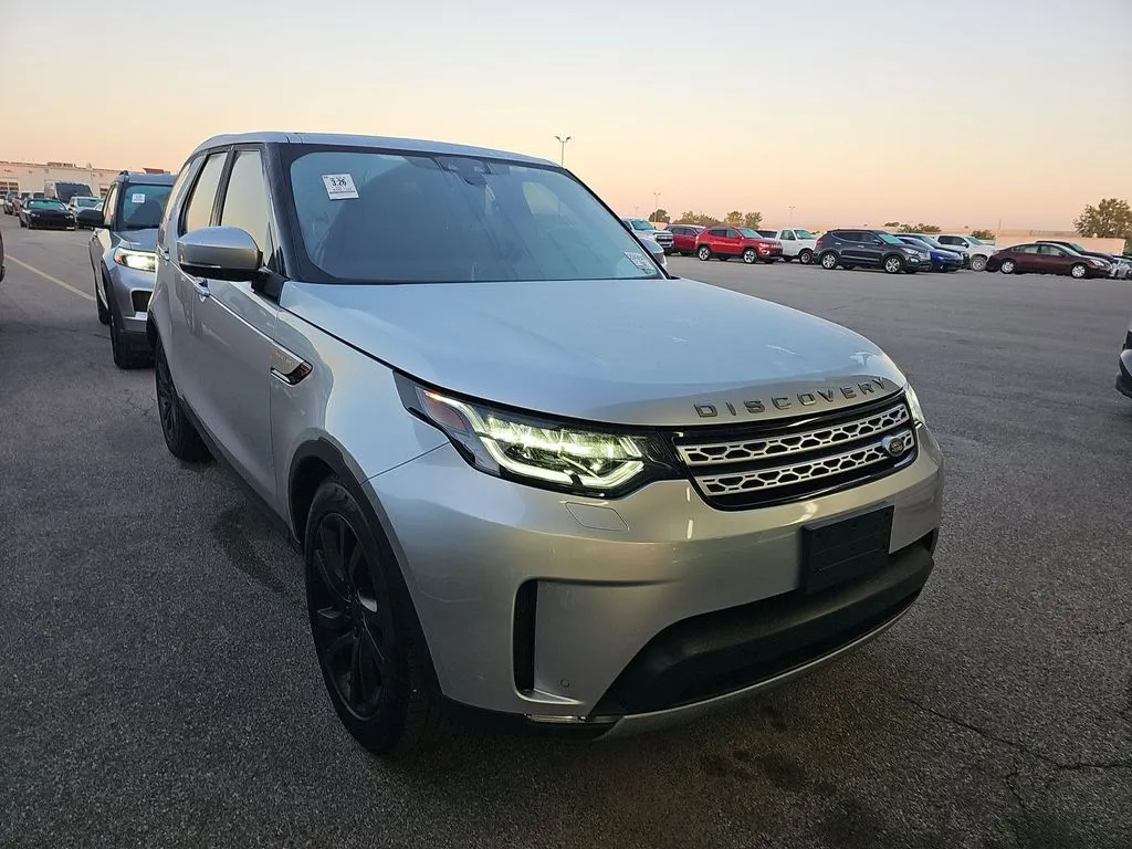 2017 Land Rover Discovery HSE