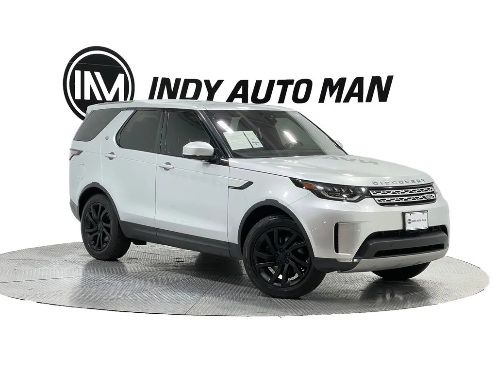 Silver 2017 Land Rover Discovery HSE for sale in Indianapolis, IN