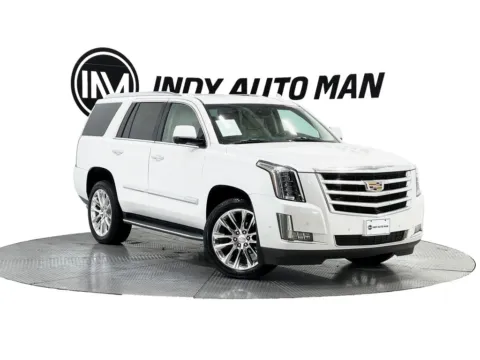 White 2020 Cadillac Escalade Luxury for sale in Indianapolis, IN