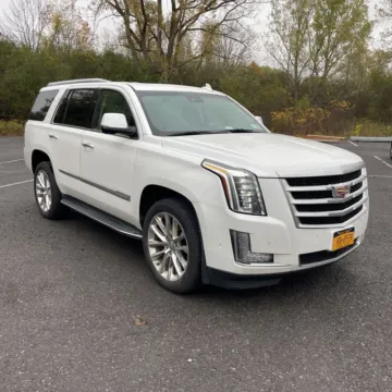 White 2020 Cadillac Escalade Luxury for sale in Indianapolis, IN