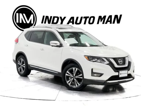 Photos of 2017 Nissan Rogue SL for sale in Indianapolis, IN at Indy Auto Man