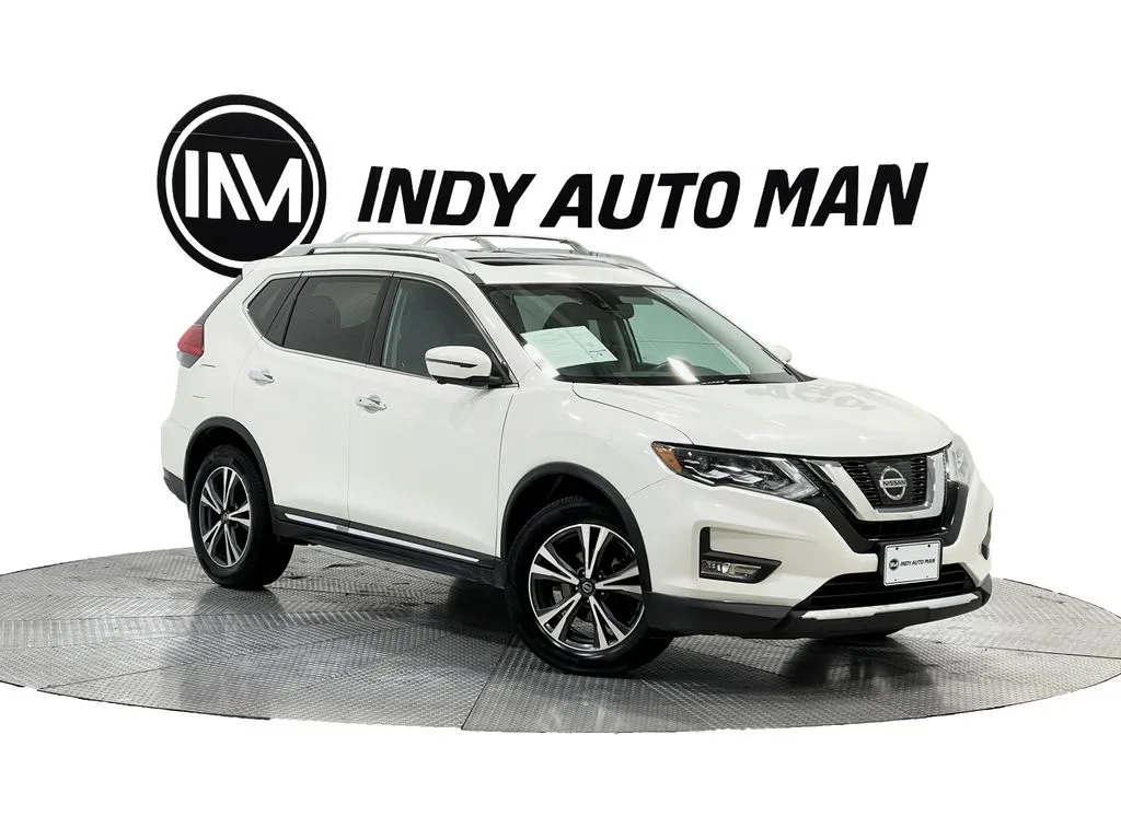 2017 Nissan Rogue SL