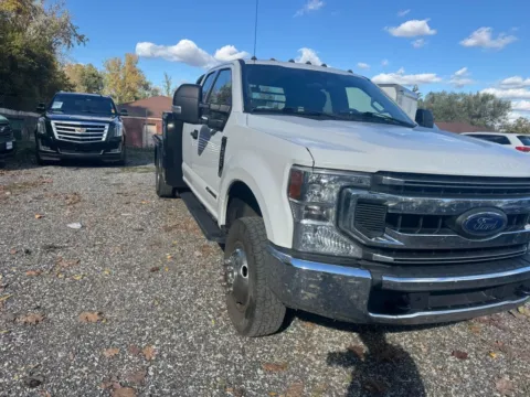 White 2020 Ford F-350SD XLT DRW for sale in Indianapolis, IN