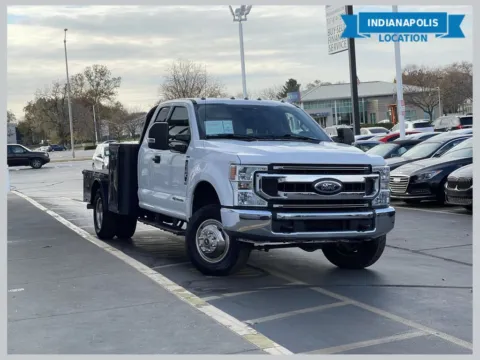 White 2020 Ford F-350SD XLT DRW for sale in Indianapolis, IN