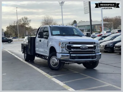 White 2020 Ford F-350SD XLT DRW for sale in Indianapolis, IN