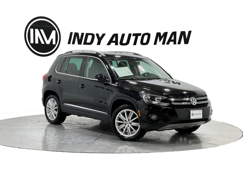 2013 Volkswagen Tiguan SE 4Motion for sale in Indianapolis, IN