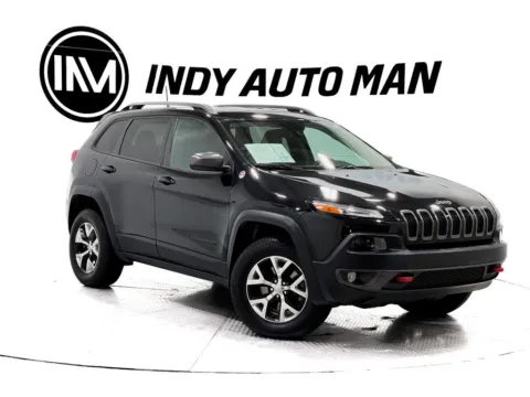 Photos of 2016 Jeep Cherokee Trailhawk for sale in Indianapolis, IN at Indy Auto Man