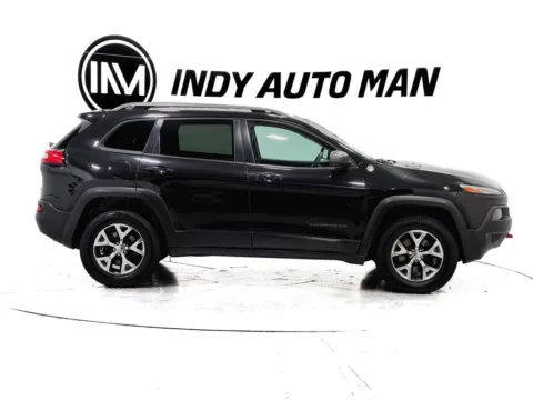 Another view of 2016 Jeep Cherokee Trailhawk for sale in Indianapolis, IN at Indy Auto Man