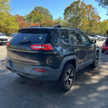 Another view of 2016 Jeep Cherokee Trailhawk for sale in Indianapolis, IN at Indy Auto Man