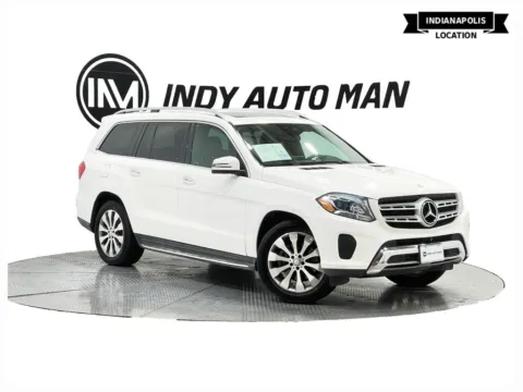 White 2017 Mercedes-Benz GLS 450 4MATIC for sale in Indianapolis, IN