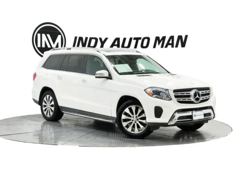 White 2017 Mercedes-Benz GLS 450 4MATIC for sale in Indianapolis, IN
