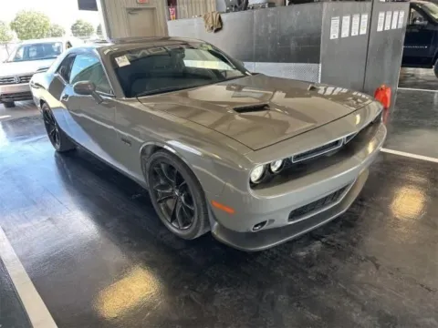 Gray 2017 Dodge Challenger R/T for sale in Indianapolis, IN