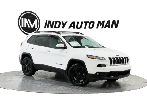 White 2018 Jeep Cherokee Limited for sale in Indianapolis, IN