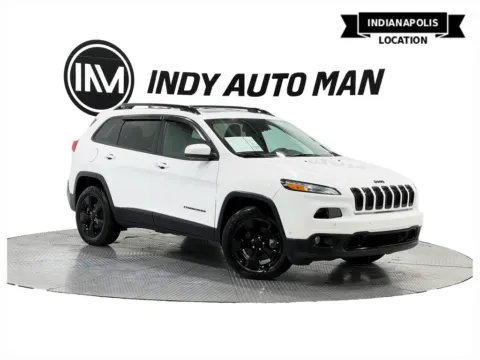 White 2018 Jeep Cherokee Limited for sale in Indianapolis, IN