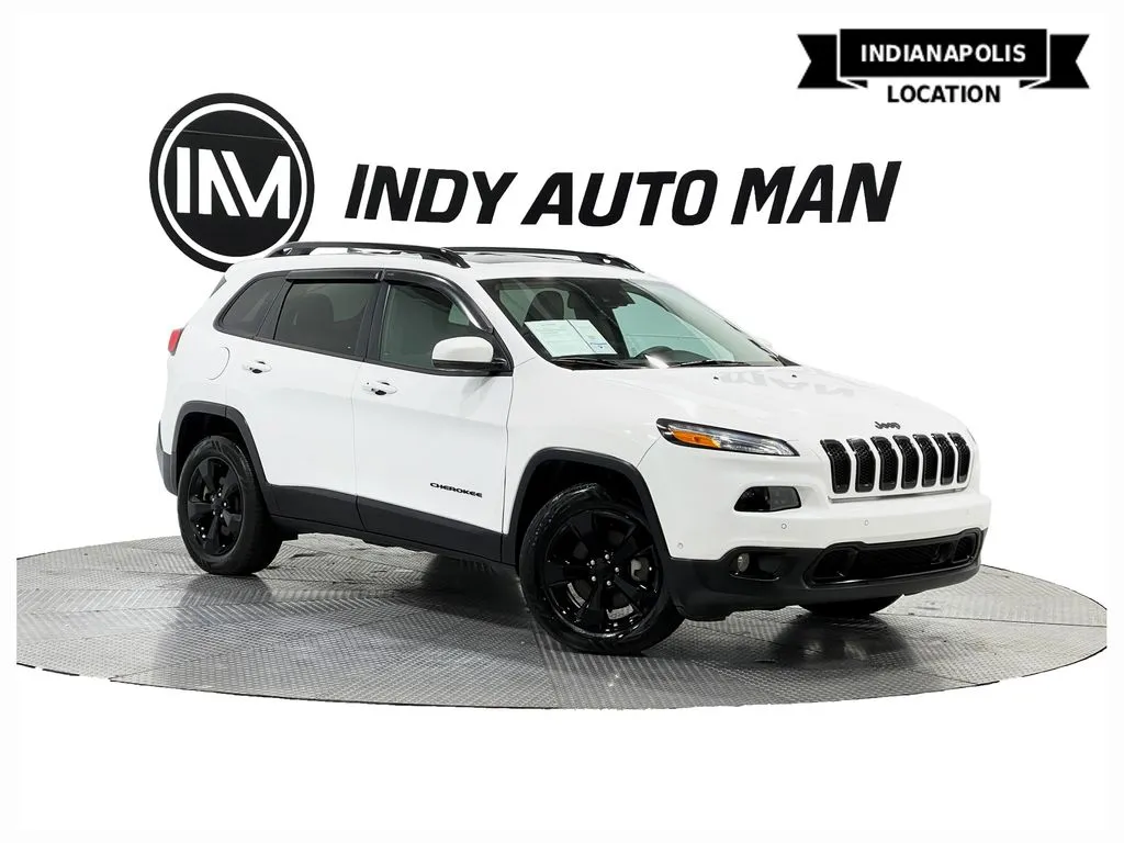 2018 Jeep Cherokee Limited