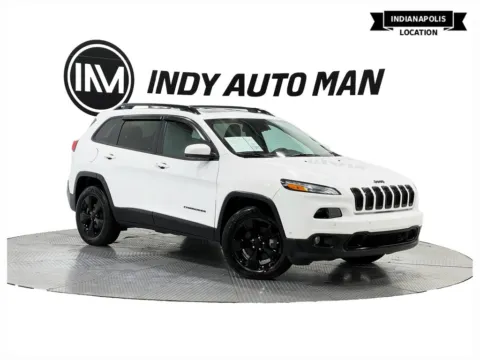 White 2018 Jeep Cherokee Limited for sale in Indianapolis, IN