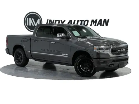 Gray 2019 Ram 1500 Limited for sale in Indianapolis, IN