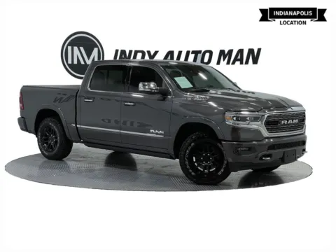 Gray 2019 Ram 1500 Limited for sale in Indianapolis, IN