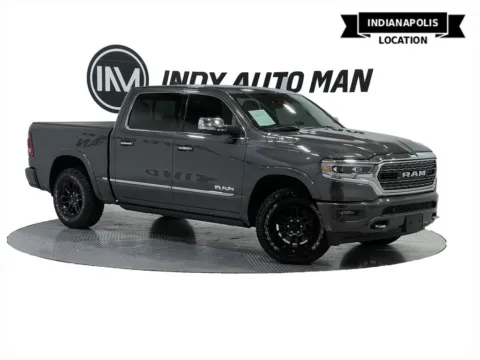 Gray 2019 Ram 1500 Limited for sale in Indianapolis, IN