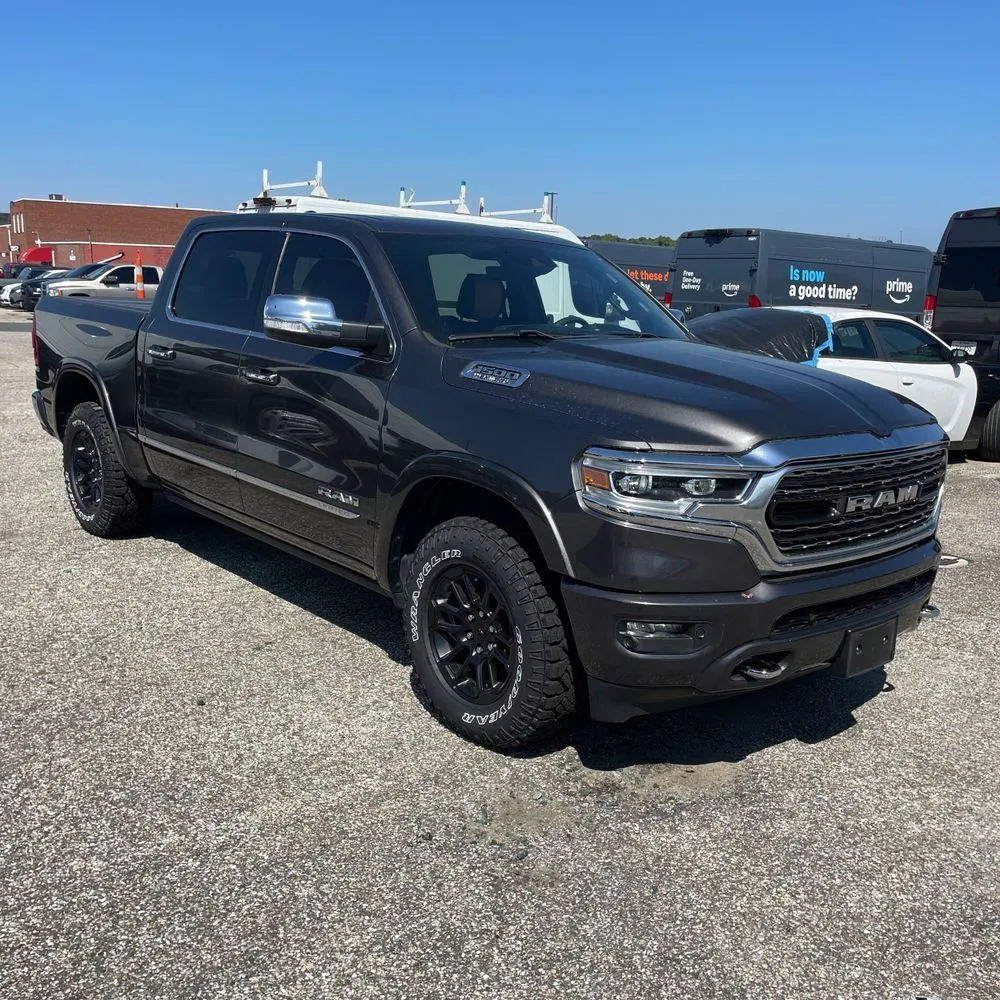 Gray 2019 Ram 1500 Limited for sale in Indianapolis, IN