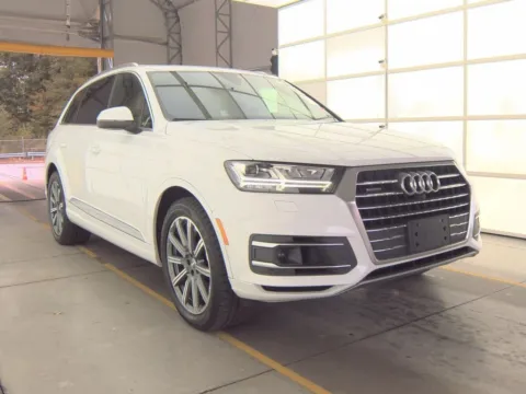 White 2018 Audi Q7 3.0T Prestige quattro for sale in Indianapolis, IN