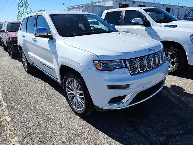 2018 Jeep Grand Cherokee