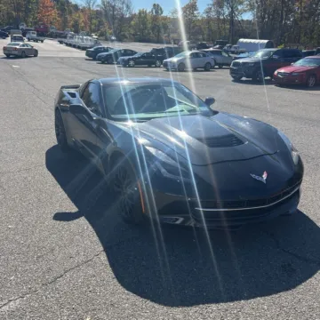 Black 2016 Chevrolet Corvette Stingray 2LT for sale in Indianapolis, IN