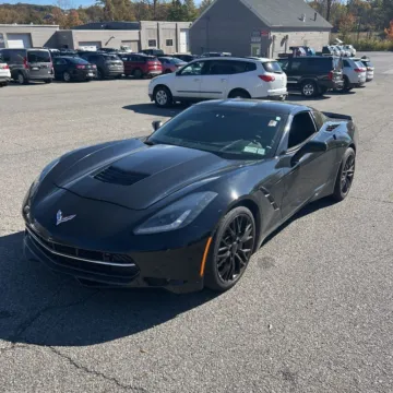 Another view of 2016 Chevrolet Corvette Stingray 2LT for sale in Indianapolis, IN at Indy Auto Man
