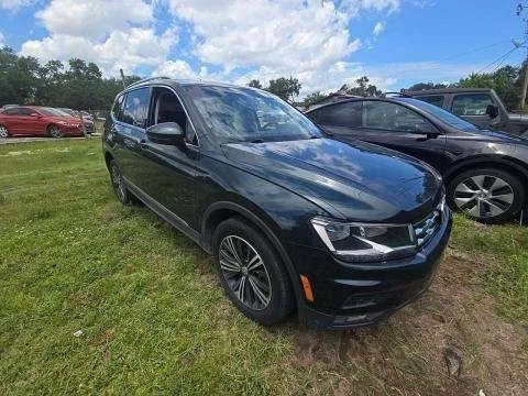 Green 2018 Volkswagen Tiguan 2.0T SEL for sale in Indianapolis, IN