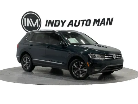 Green 2018 Volkswagen Tiguan 2.0T SEL for sale in Indianapolis, IN
