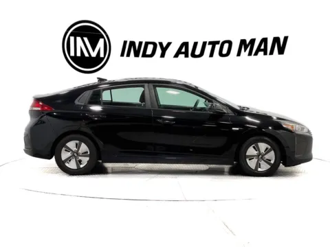 Another view of 2018 Hyundai Ioniq Hybrid Blue for sale in Indianapolis, IN at Indy Auto Man - Indianapolis