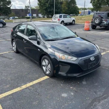 Black 2018 Hyundai Ioniq Hybrid Blue for sale in Indianapolis, IN