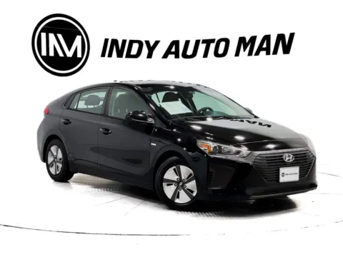 Photos of 2018 Hyundai Ioniq Hybrid Blue for sale in Indianapolis, IN at Indy Auto Man - Indianapolis