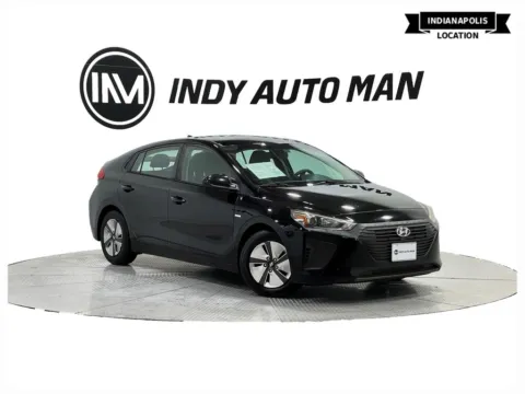 Black 2018 Hyundai Ioniq Hybrid Blue for sale in Indianapolis, IN