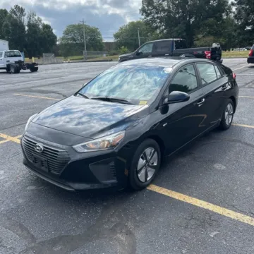 Another view of 2018 Hyundai Ioniq Hybrid Blue for sale in Indianapolis, IN at Indy Auto Man