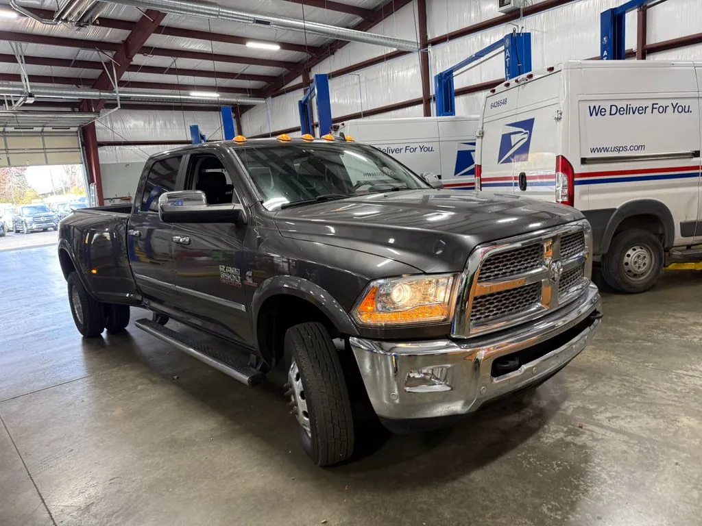 Gray 2017 Ram 3500 Laramie for sale in Indianapolis, IN