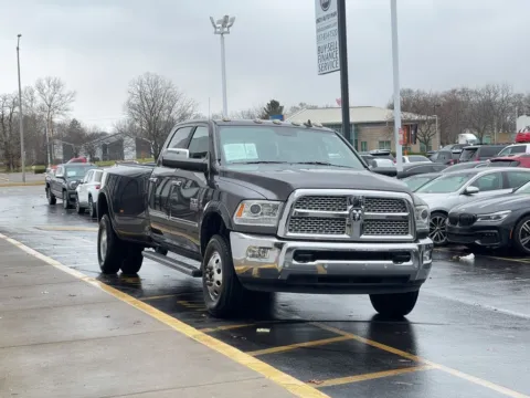 Gray 2017 Ram 3500 Laramie for sale in Indianapolis, IN