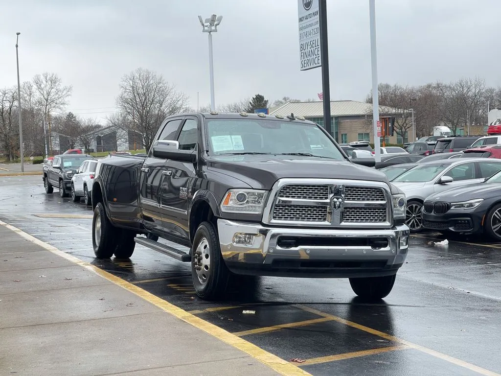 2017 Ram 3500 Laramie
