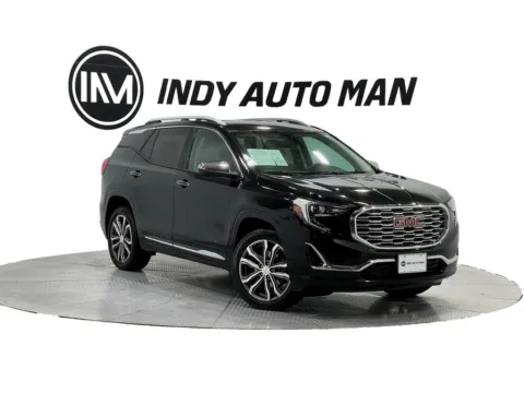 Black 2018 GMC Terrain Denali for sale in Indianapolis, IN
