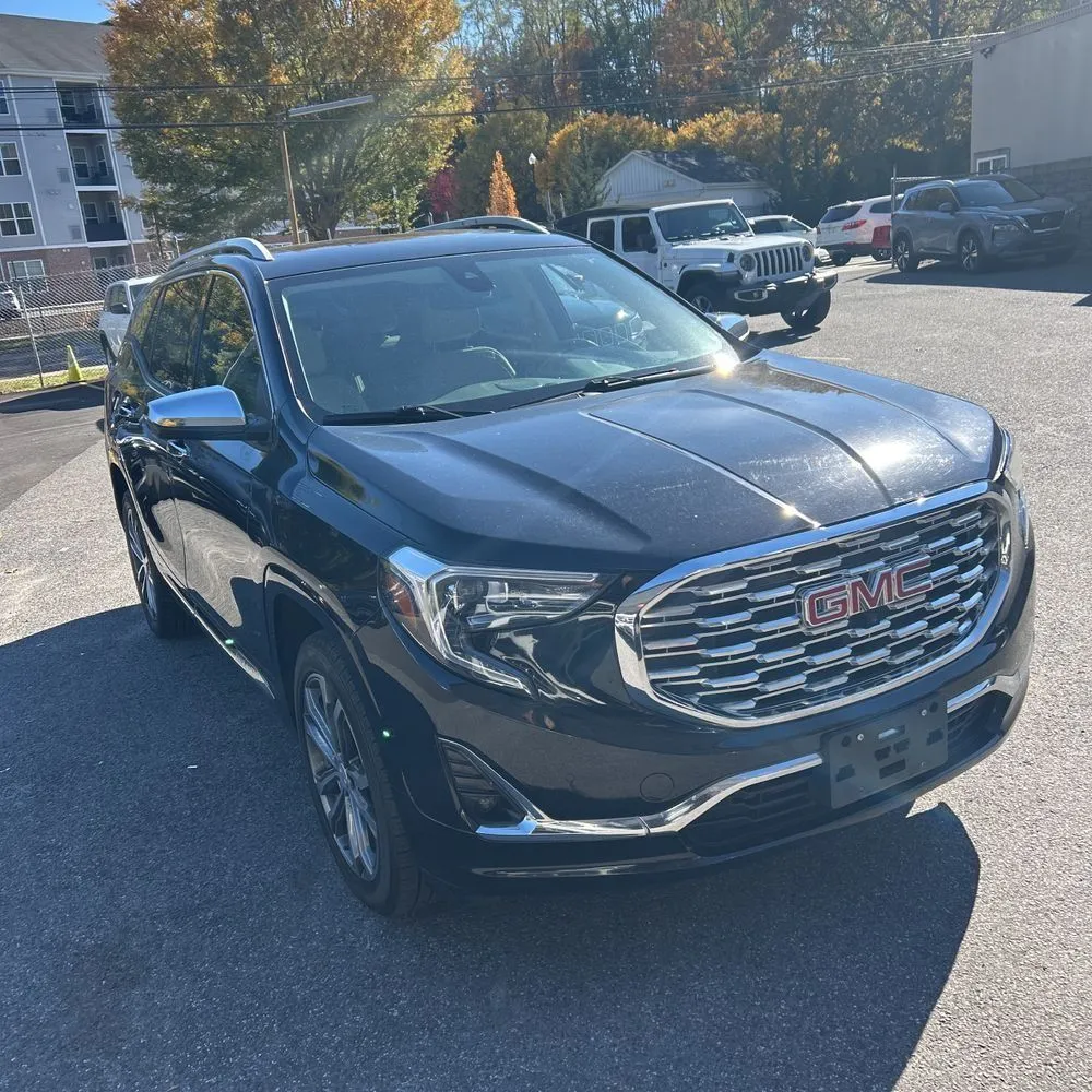 Black 2018 GMC Terrain Denali for sale in Indianapolis, IN