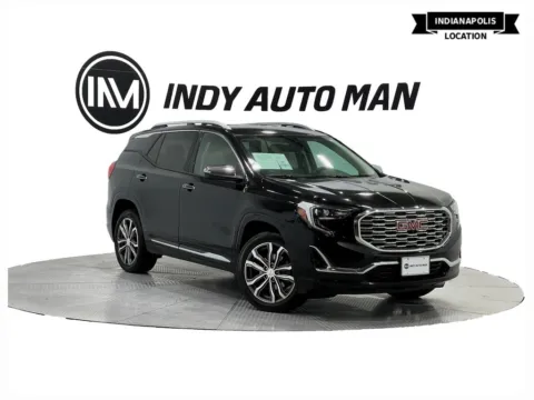 Black 2018 GMC Terrain Denali for sale in Indianapolis, IN