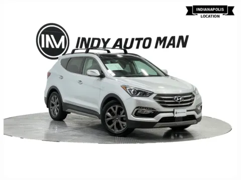 Silver 2018 Hyundai Santa Fe Sport 2.0T Ultimate for sale in Indianapolis, IN