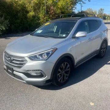 Another view of 2018 Hyundai Santa Fe Sport 2.0T Ultimate for sale in Indianapolis, IN at Indy Auto Man