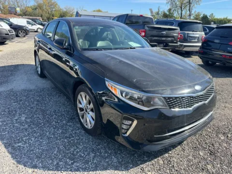 Black 2018 Kia Optima S for sale in Indianapolis, IN
